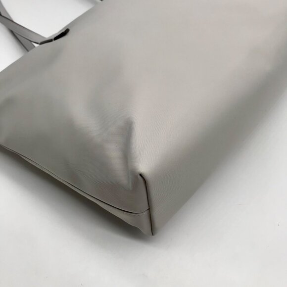 Kate Spade Nimbus Grey Nylon Kitt Tote Bag - Picture 9 of 11